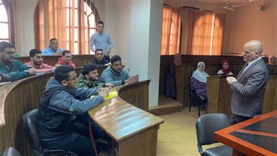 صورة من نشاط تطوعي